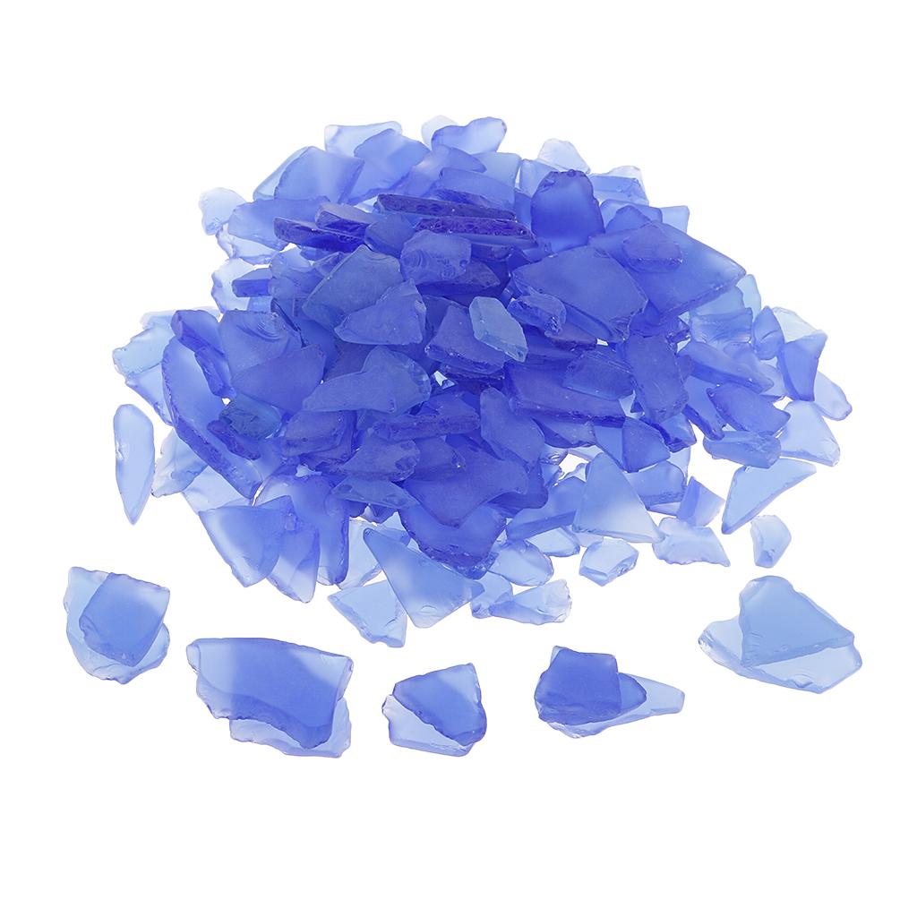 500g Vintage Glass Crafts Jewellery Mosaic Wedding