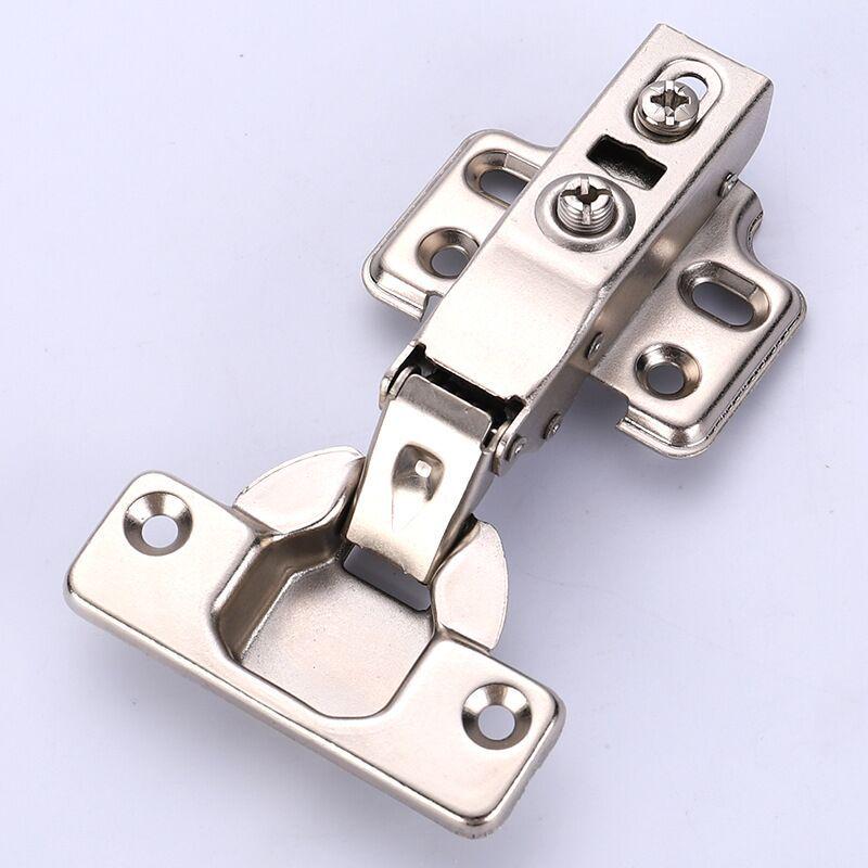 Silent Hydraulic Cold-Rolled Steel Cabinet & Wardrobe Door Hinge