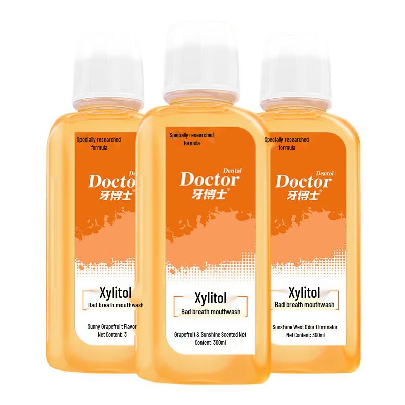 

Dr. Tooth Xylitol Fresh Breath Mouthwash