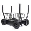 Core Strength Training Sled Push Cart