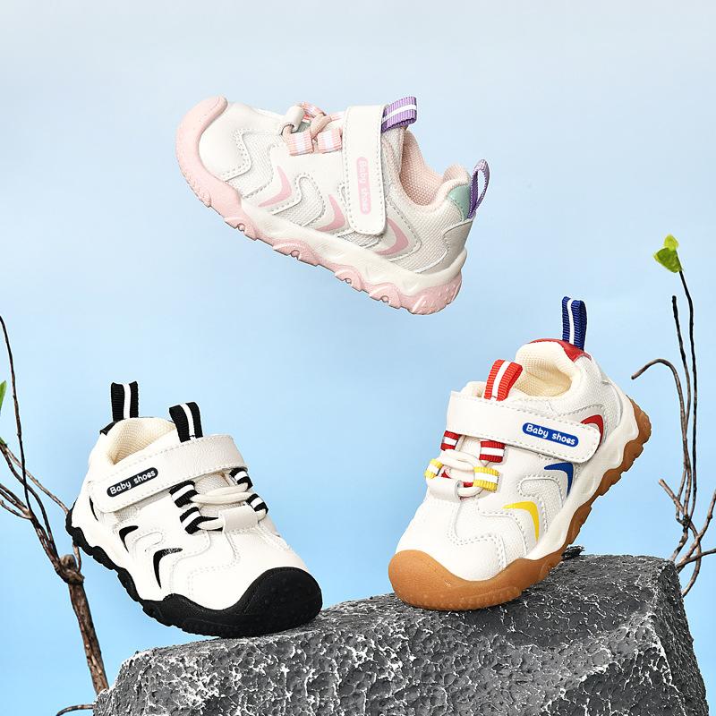 New Spring Autumn Unisex Kids Functional Walking Sneakers Toddler First Step Shoes for Baby Boys Girls
