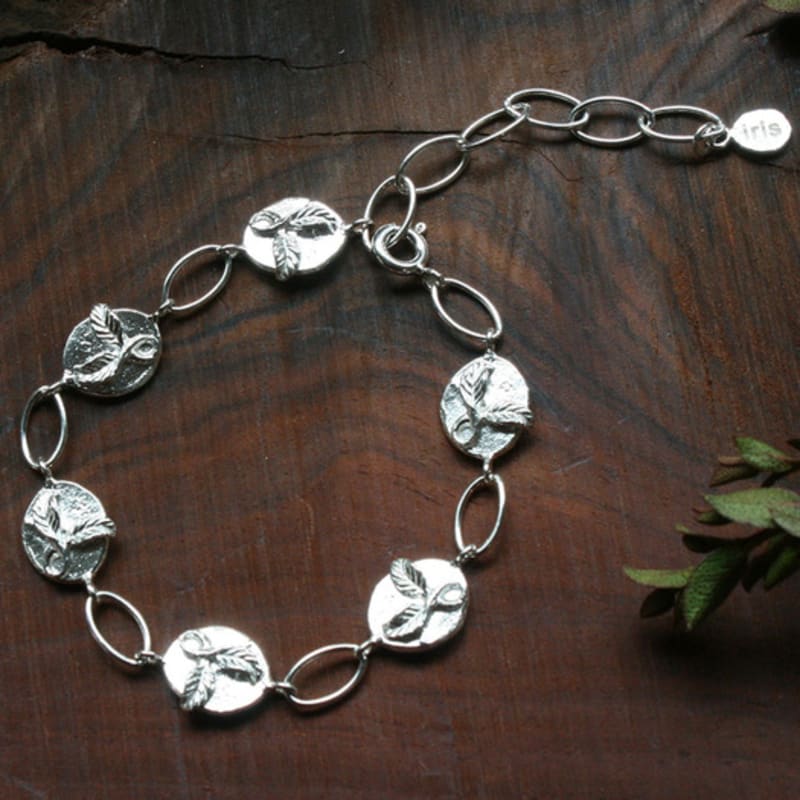 

IRIS Forest Silver Bracelet _01 silver