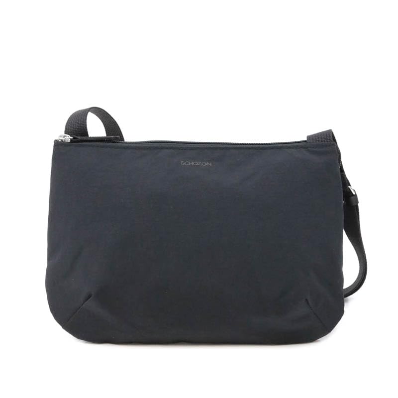 Shoulder Bag Doppio Black [SCHOZON] 11-2252 Women s чёрный
