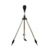 360-Degree Garden Automatic Rotating Sprinkler Stainless Steel Tripod Set Irrigation Stand Water Jet Garden Lawn Sprinkler Tool