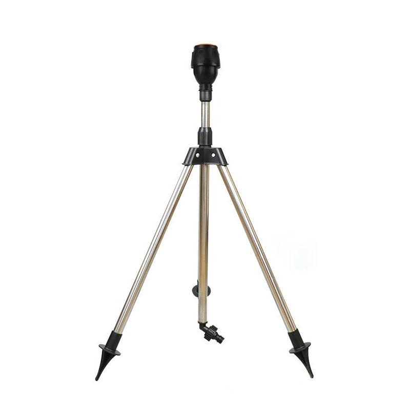 

1шт 360-градусный садовый автоматический вращающийся разбрызгиватель из нержавеющей стали штатив набор для полива струей воды садовый газонный разбрызгиватель инструмент