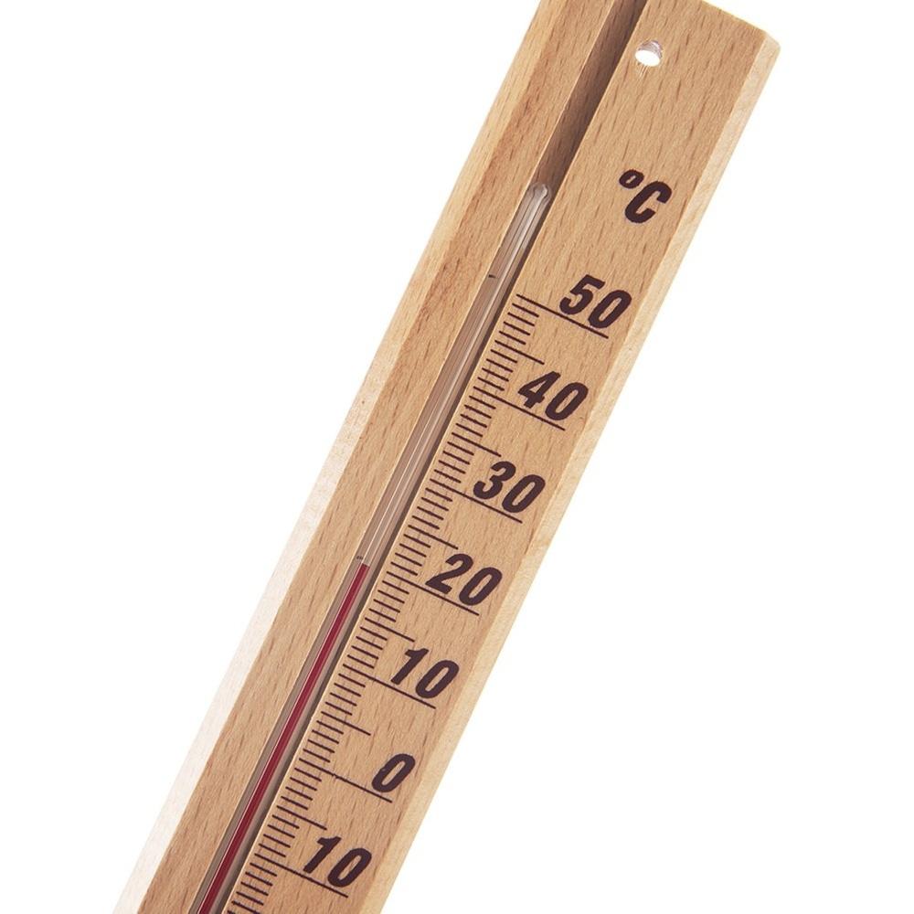 Universal Analog Thermometer Outdoor Indoor Room Wall Mounted