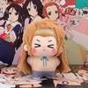 10cm K-On! Plush Dolls: Hirasawa Yui, Akiyama Mio, Tainaka Ritsu