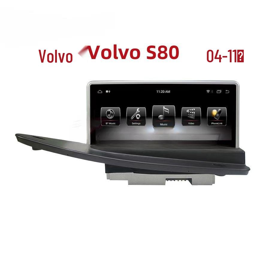 

Навигационная система Android для Volvo S80 (2004-2011 гг.) 8.8 Совместимый с RHD/LHD 4+32G left peptide