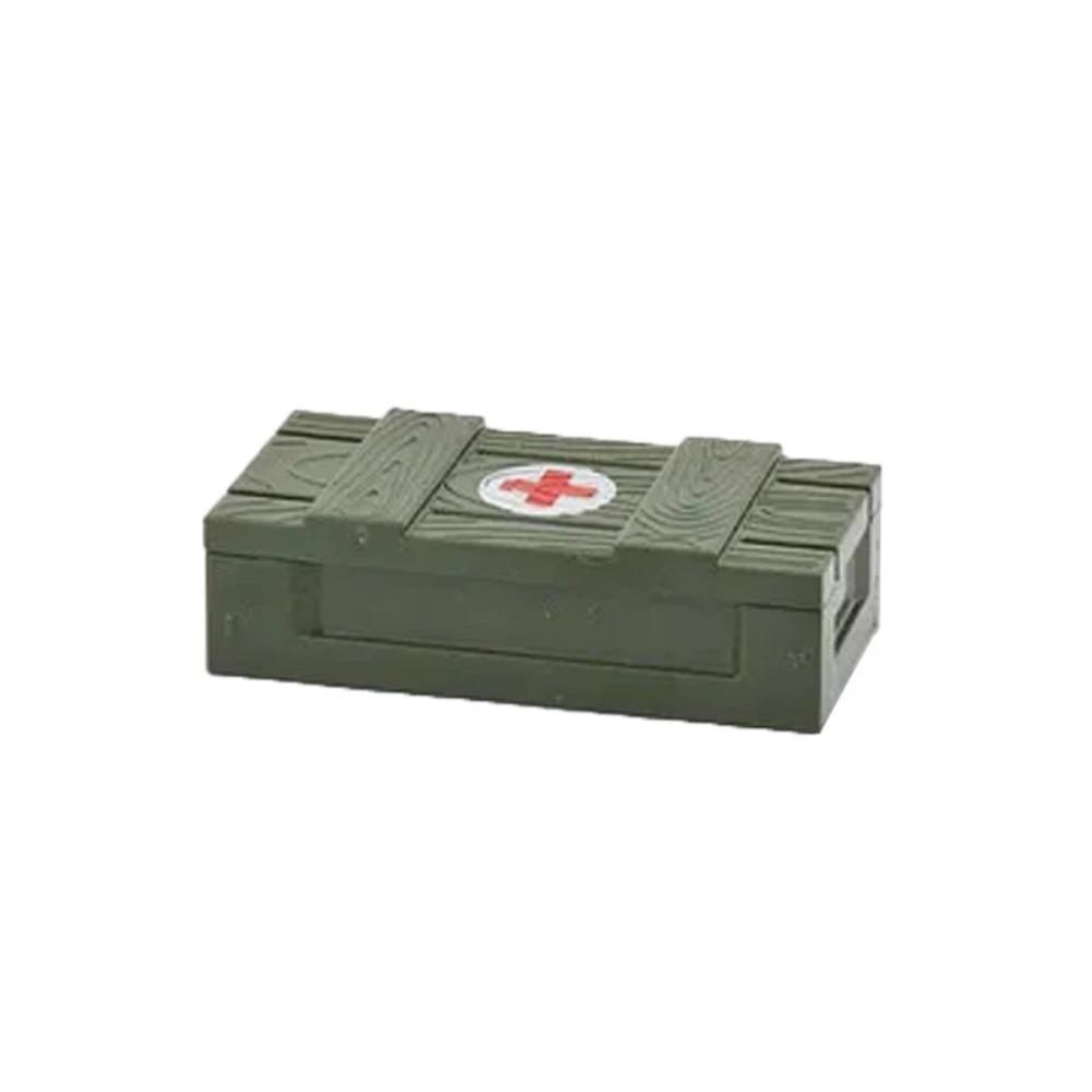 WW2 Military MOC Building Block Soldier Printed Weapon Case Rack Drone Bomb Disposal Mortar Gatling Maxine Gun DIY Toy Gift K046