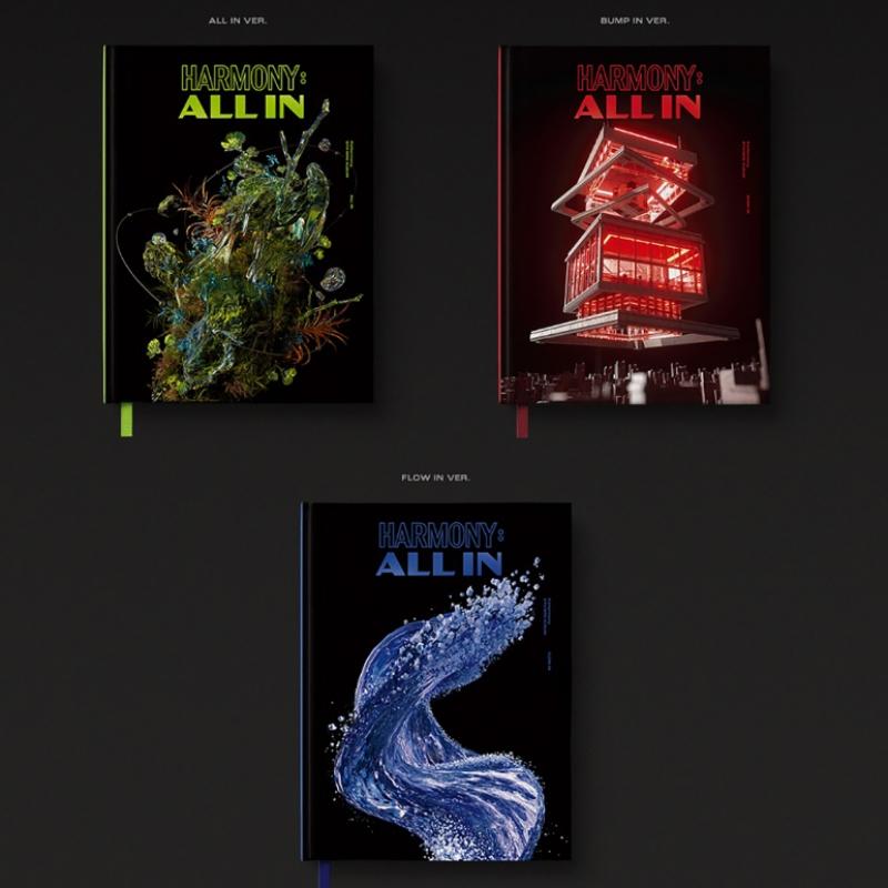 P1Harmony   Harmony  All In  6th mIni Album