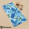 Blue Lily Floral Cartoon Anime Beach Towel Microfiber Quick Dry Super Absorbent Soft Bath Towel for Kids Adults Travel