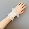1Pair Lolita Style JK Loli Girl Wrist Cute Hand Sleeve Lace Cuff Cuff Cuff Decoration