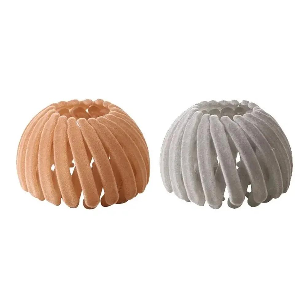 

2 шт. Заколки для волос «Хвост» для женщин, заколка для волос в форме птичьего гнезда, простые заколки для волос для девочек, инструмент для плетения ленивой косы, женские аксессуары для волос