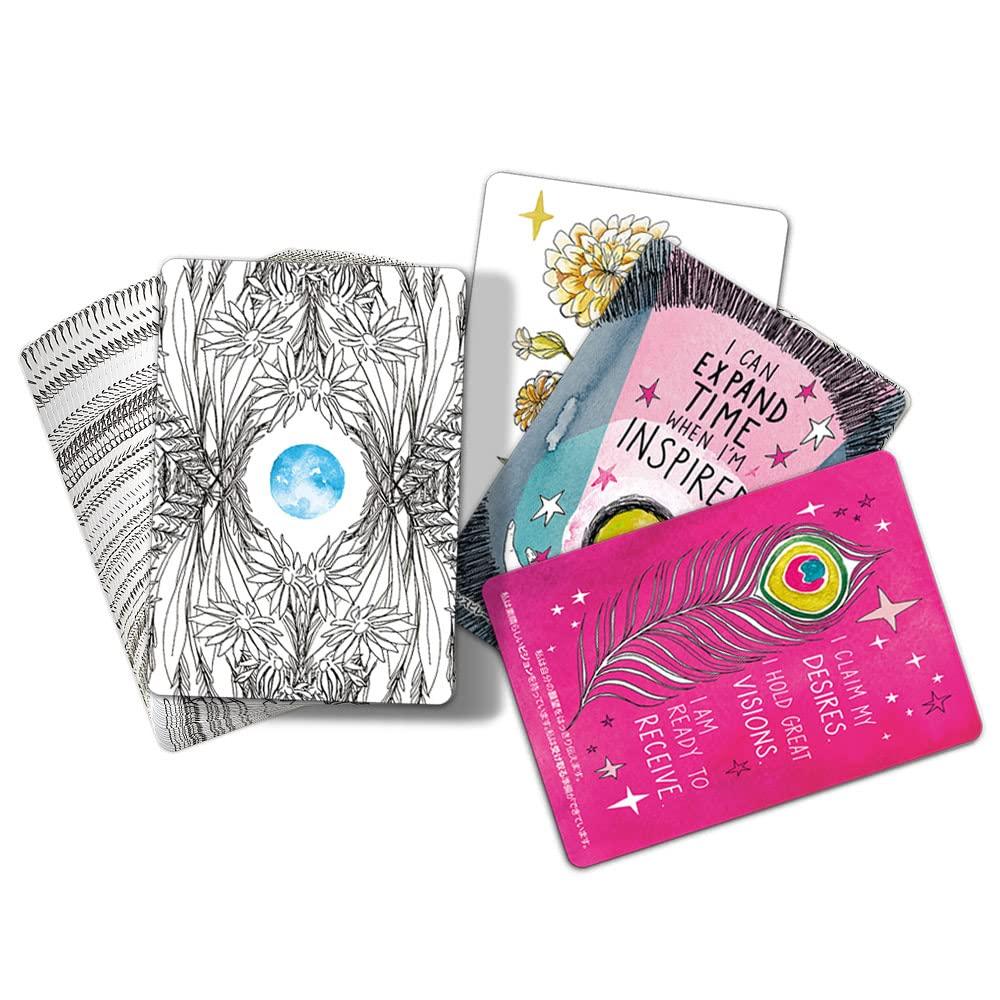 I.I.J Oracle Cards Spirit Junkie Cards Japanese Version Affirmation Message Fortune Telling