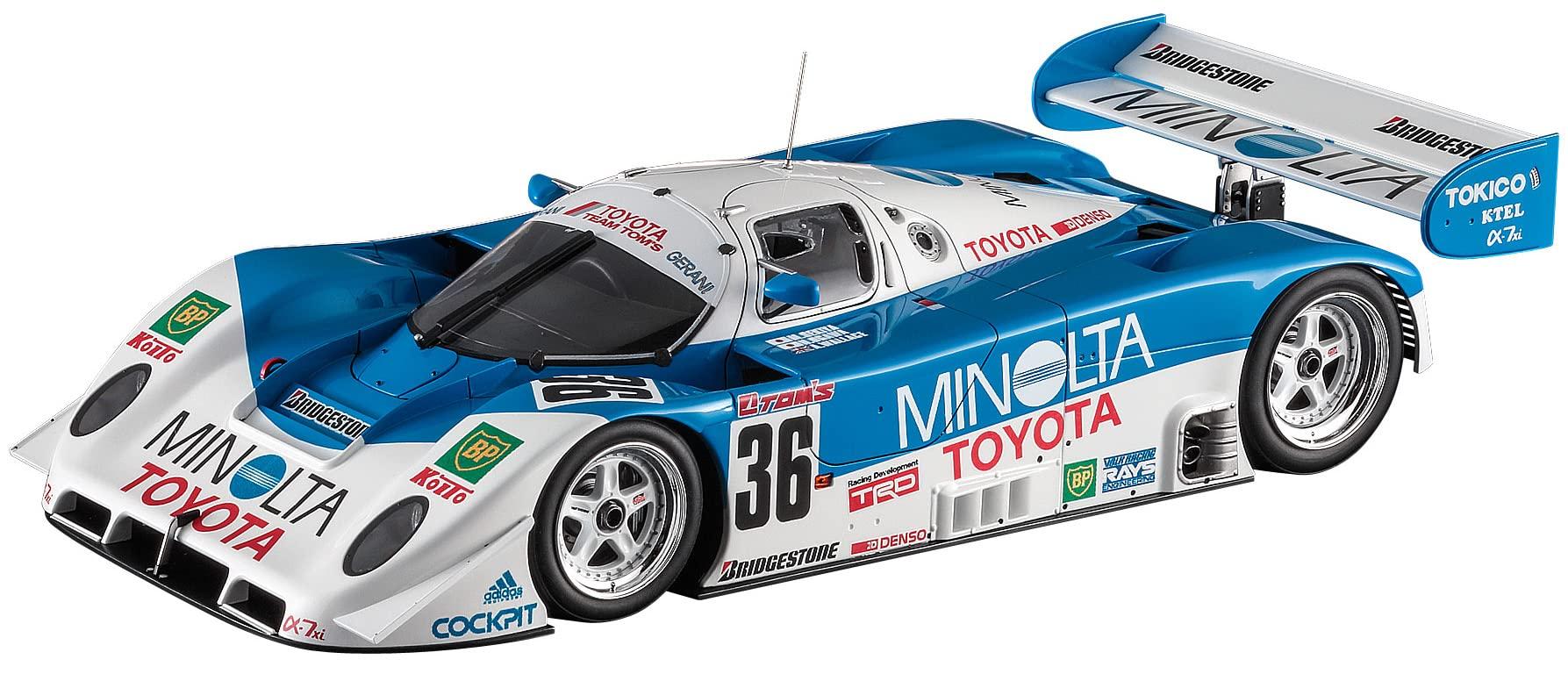 

Масштабная пластиковая модель Hasegawa Minolta Toyota HC56 1/24 91C-V