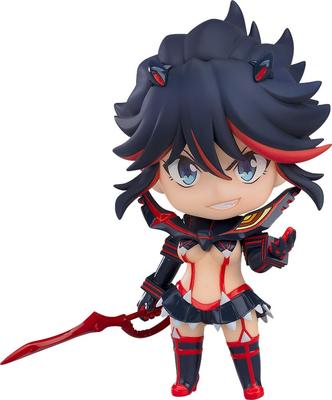 GOOD SMILE COMPANY Nendoroid Kill la Kill Ryuko Matoi Kamiki Senketsu Kunststoff bemalte Actionfigur Ver. Maßstabslos
