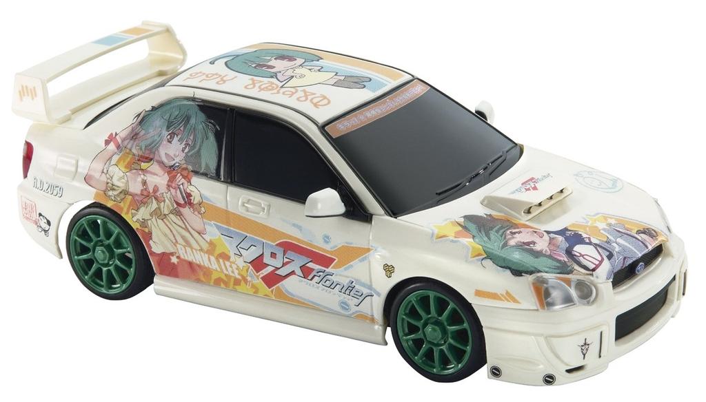 Macross F Ranka Lee Impreza "Characon" (SUBARU WRX)