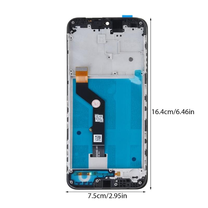 Ekran i Digitizer do E7 Plus XT2081-1 Telefon Komórkowy Wyświetlacz LCD Pełny Zespół Zamienny Naprawa Digitizera LCD