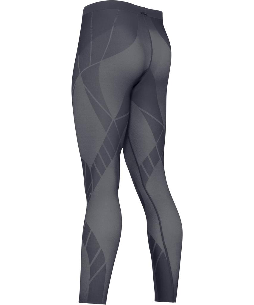 Wacoal Sports Long Full Lower Body Generator Cool and Heat and Moisture Release CW-X Tights, Length, Support, Model, HZO779, Men's, GY, L,