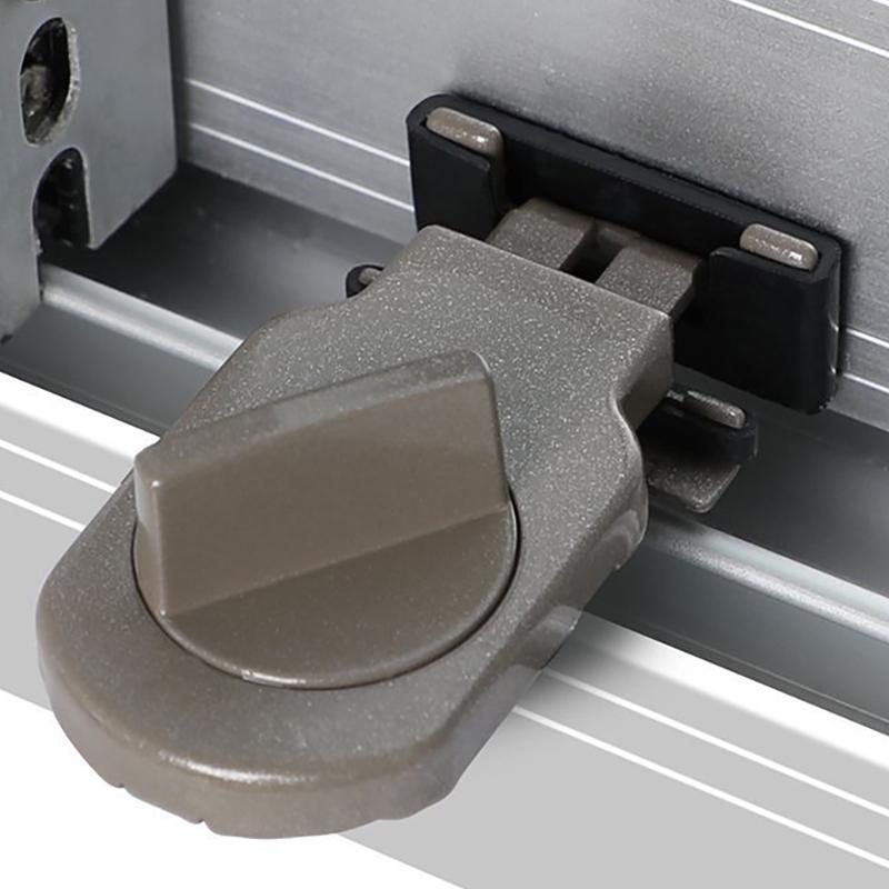 Blokada drzwi przesuwnych bez wiercenia, Blokada bezpieczeństwa dla dzieci do okien przesuwnych, Ogranicznik zapobiegający upadkom z wysokości, Zabezpieczenie przed kradzieżą