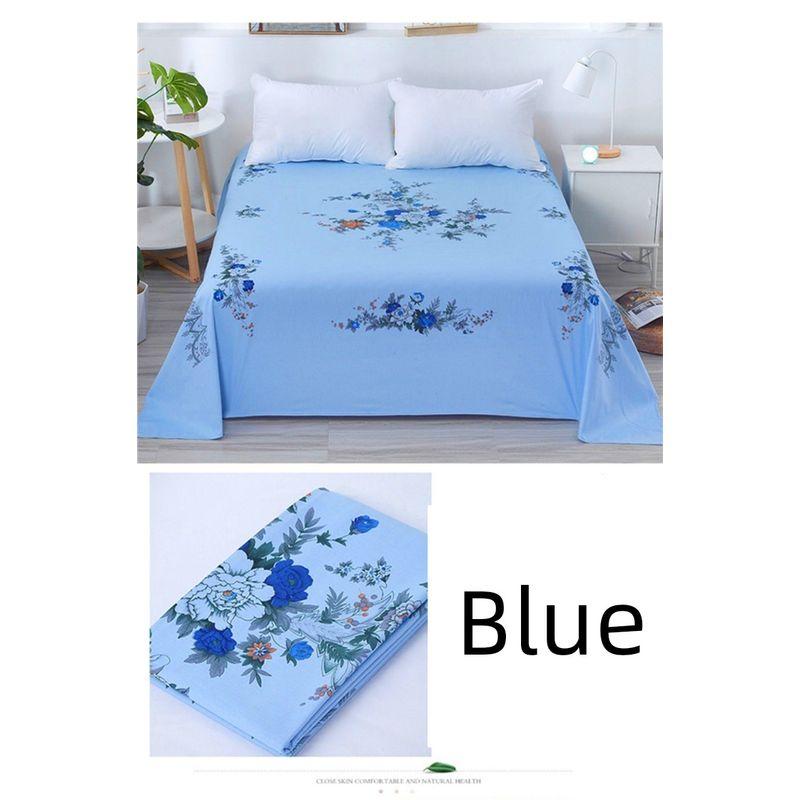 Retro Nostalgic National Style Bed Sheets Quilt Cover Four-Piece Set Dormitory Bed Sheet Bed Sheets