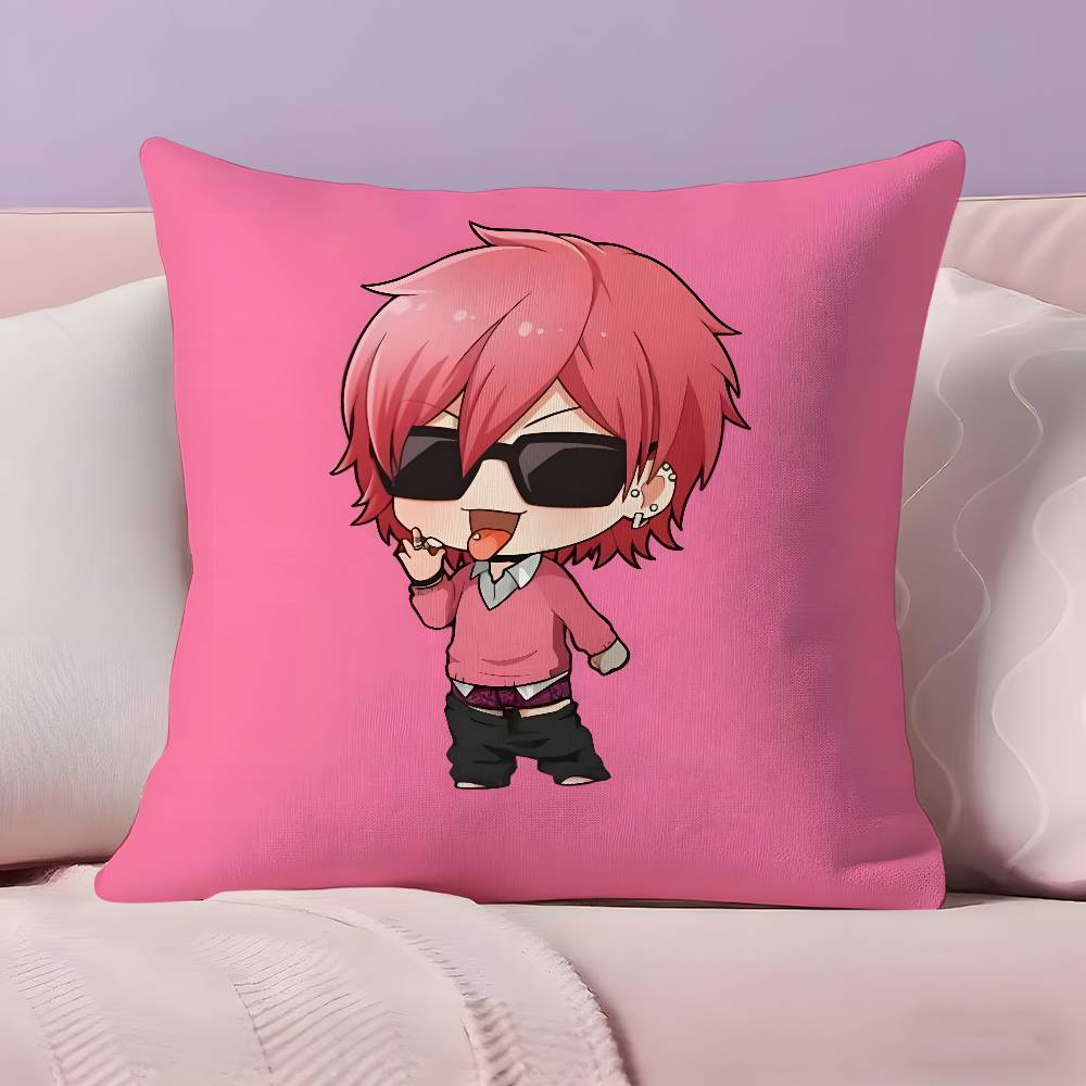 Anime y-Yarichin-Bitch Club Pillow Case Ultra Soft Skin Friendly Fabric Cloud Like Comfort & Concealed Zipper