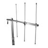 Natec Compatible with Tripod Camera Screw Yagi Antenna for 351MHz Digital Simple Radio NY351X3CA SMAP 2m Coaxial (1/4-20UNC) 3-element (digital