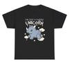 I’m Just A Chubby Unicorn Rhino Meme T Shirt Funny Body Positivity Humor Tee
