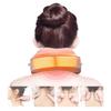 Business Travel Spa Wireless Body Vibrating Shiatsu Kneading U Shape Vibration Fitness Neck Massager With Heating Function