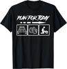 Funny Off Road Side by Side UTV Plan for Today UTV and Beer Gift Unisex T-Shirt