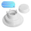 RV Plumbing Vent Cap Replacement Kit For 1 To 2 3/8 Inch Pipe, Includes Screws- For Trailers& Motorhomes