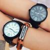 CQ102 Fashionable and Trendy Wen Watch with Night Light Hands Simple Couple Quartz Watch Vintage Clock Gift Watches for Man