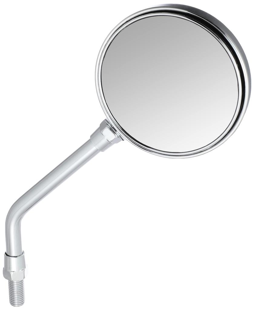Kijima 203-8022 Motorcycle Mirror, Z2 Type Mini Mirror, Plating, For Both Left and Right