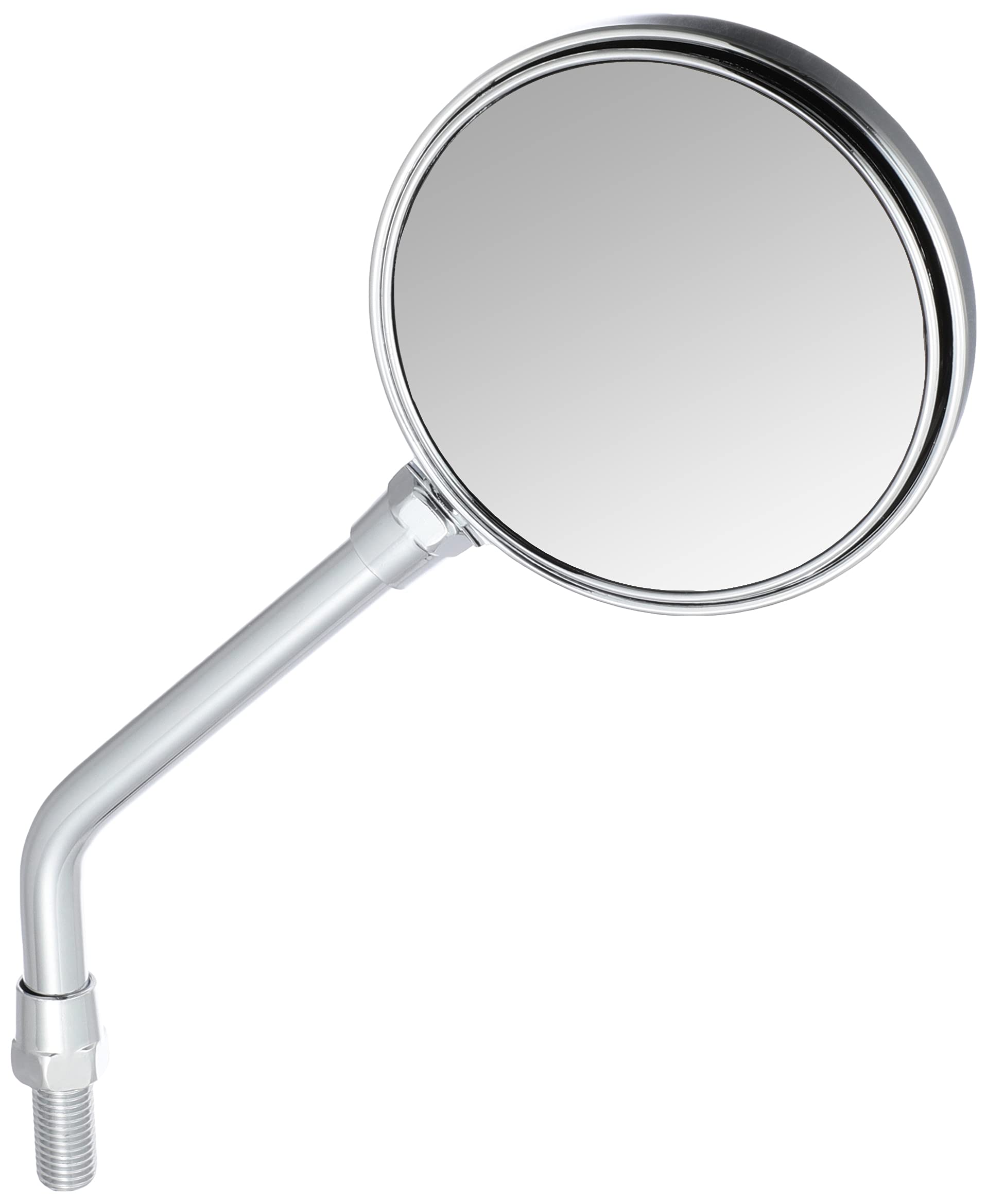 

Kijima 203-8022 Motorcycle Mirror, Z2 Type Mini Mirror, Plating, For Both Left and Right Positive screw 10mm серебряный