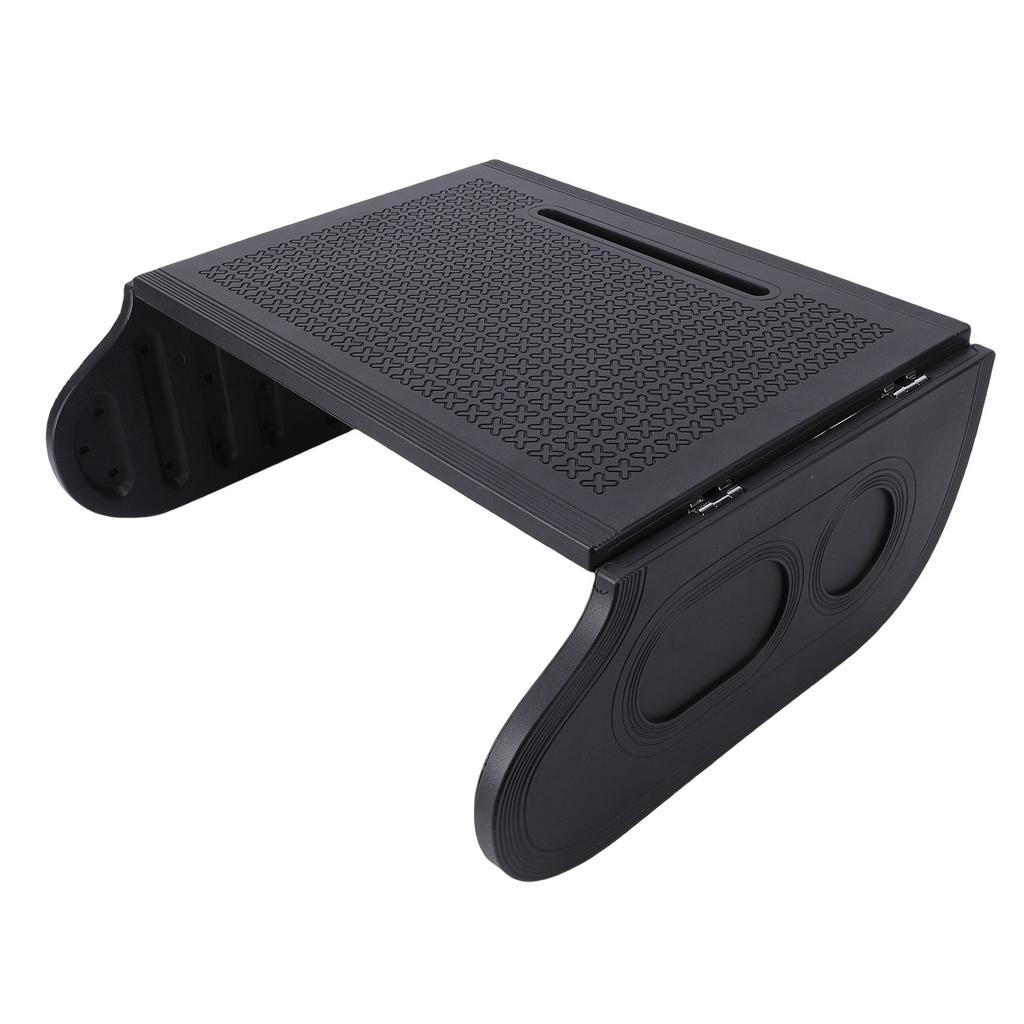 Foldable Car Tray Table 22lbs Capacity Multifunctional Writing Laptop Car Steering Wheel Desk Board