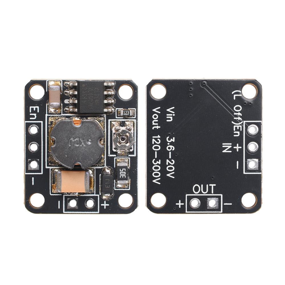 DC-DC Boost Converter Module 3.6-20V to 120-500V High Voltage Power Supply Mini Size for DIY Projects