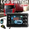 12V /24V 3KW 5KW 8KW Air Diesel Parking Heater LCD Monitor Switch Remote Control Board Motherboard For Car Truck Van Boat