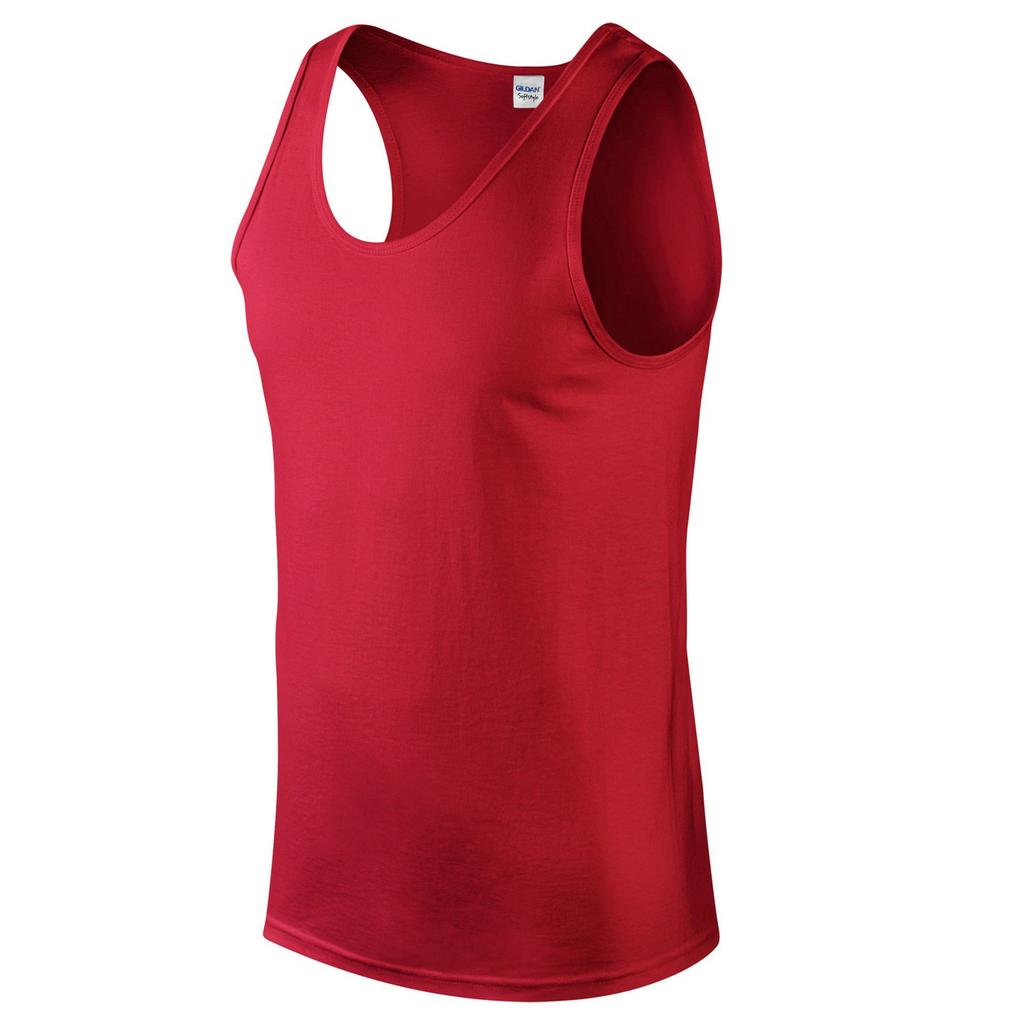 Gildan Herren Softstyle Tanktop