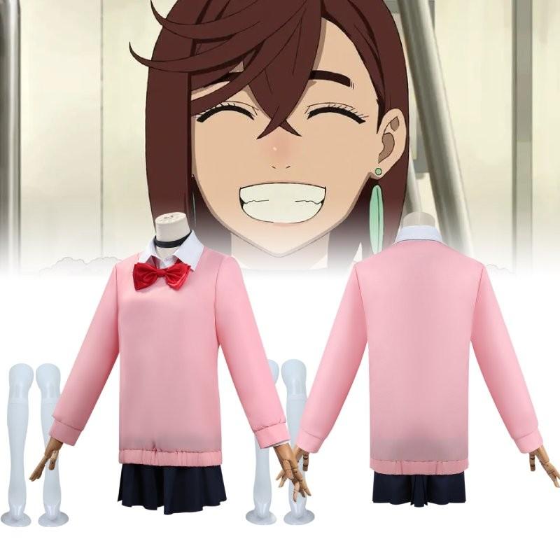 Trendy Ling Sai Tao Cosplay Costume With Accessory Options For A Complete Anime-themed Look