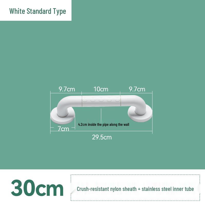 

Нескользящий поручень безопасности для ванной: Поддержка доступа для пожилых и инвалидов