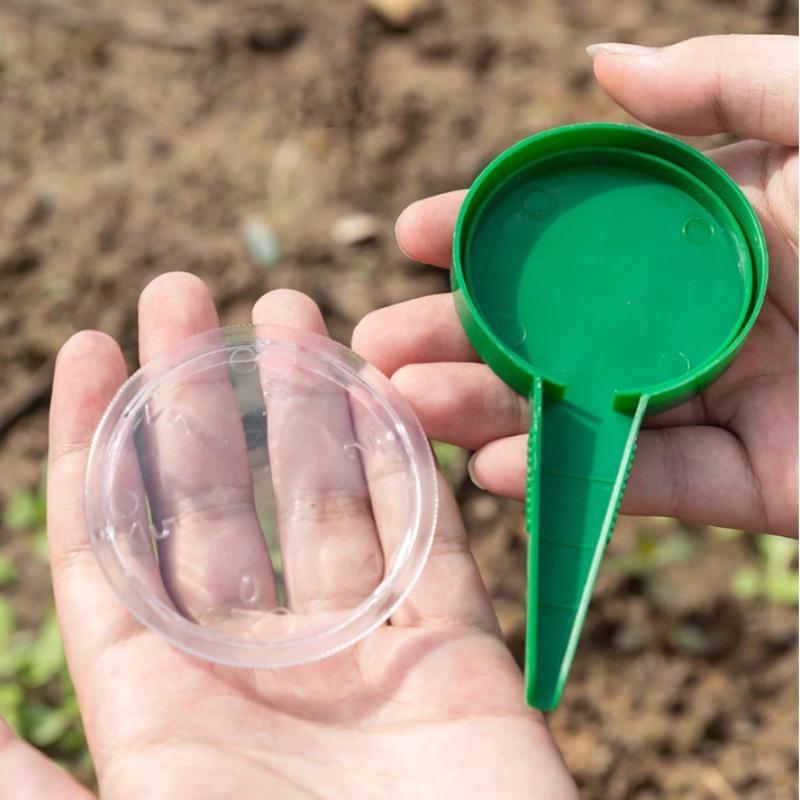5/1PCS Mini Seed Spreader Plant Seeder Sower Handheld Seed Planter Tools Portable Mini Garden Hand Planter Seeding Accessories