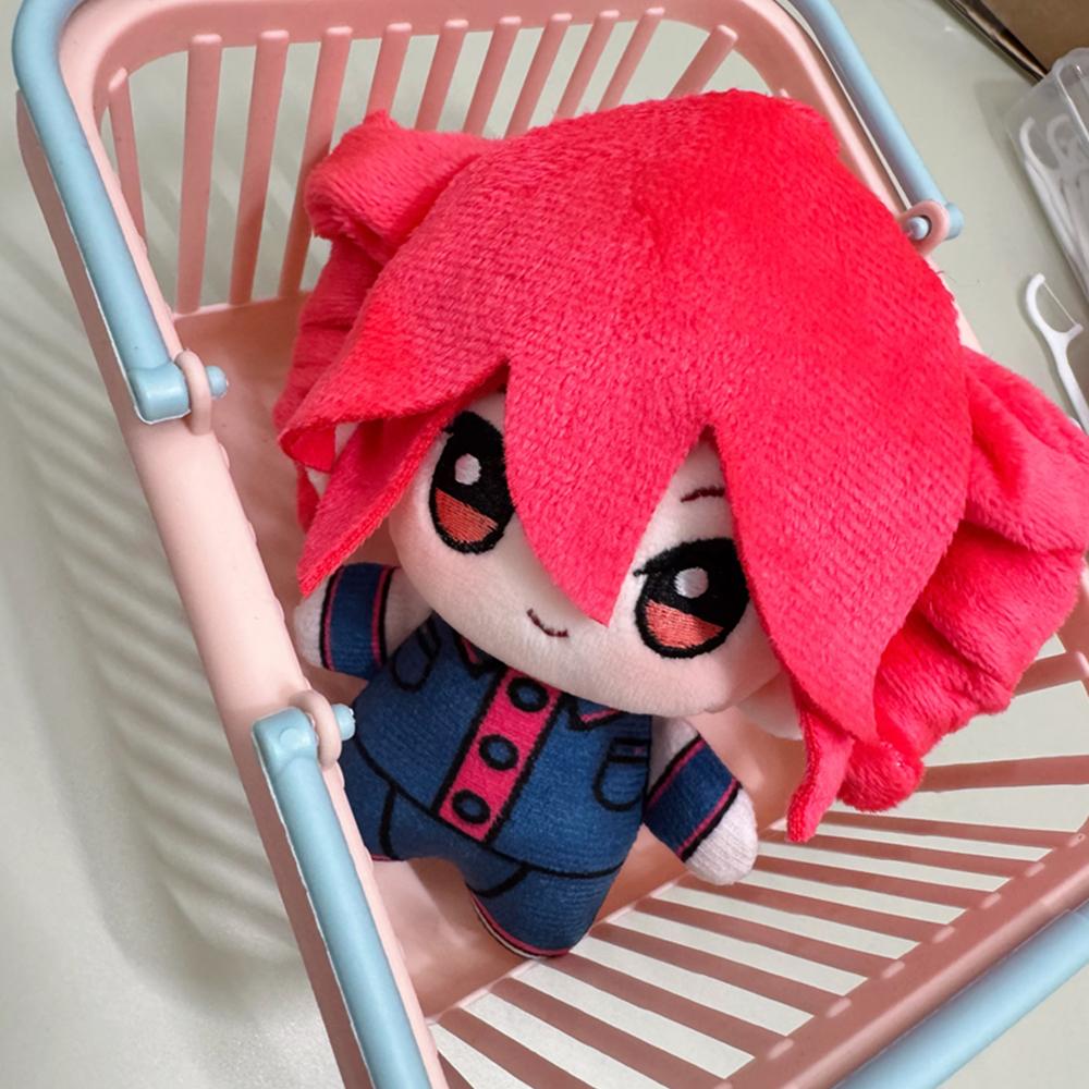 Anime Kasane Teto Cosplay Doll Kawaii Plush Stuffed Doll Ornament Christmas Gifts Accessories Props