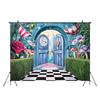 2D Enchanted Wonderland Doorway Background for Cosplay & Storytime Photos