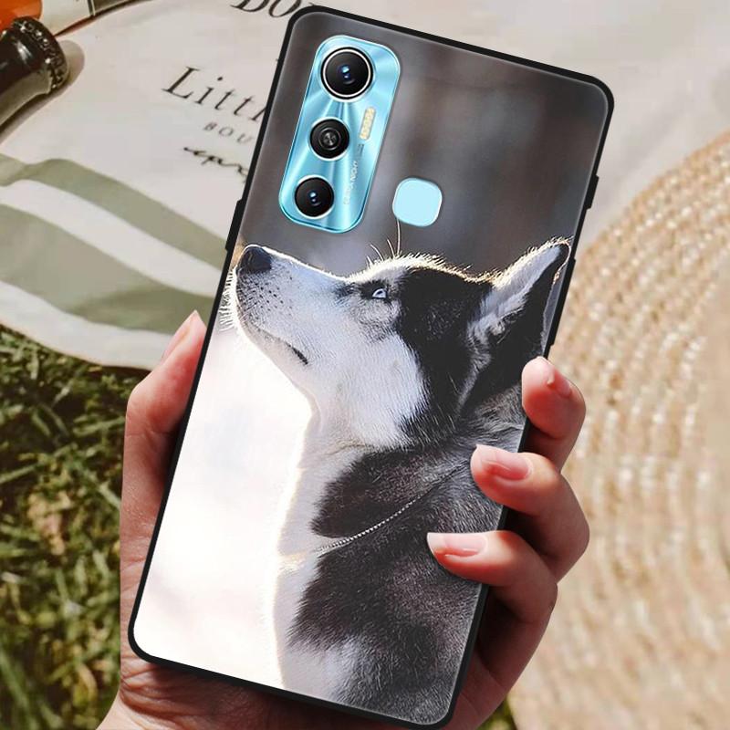 For Infinix Hot 11 Case Cartoon Back Cover Silicone Phone Case For Infinix Hot11 X662 Fundas For Infinix Hot 11 Soft Coque