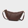 Dumpling Bag Women'S Messenger Bag Leather Women'S Bag Fashion Commuter High Sense Commuter Croissant Bag