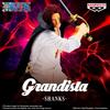 Banpresto One Piece Grandista Figure Grandista SHANKS - - Shanks,