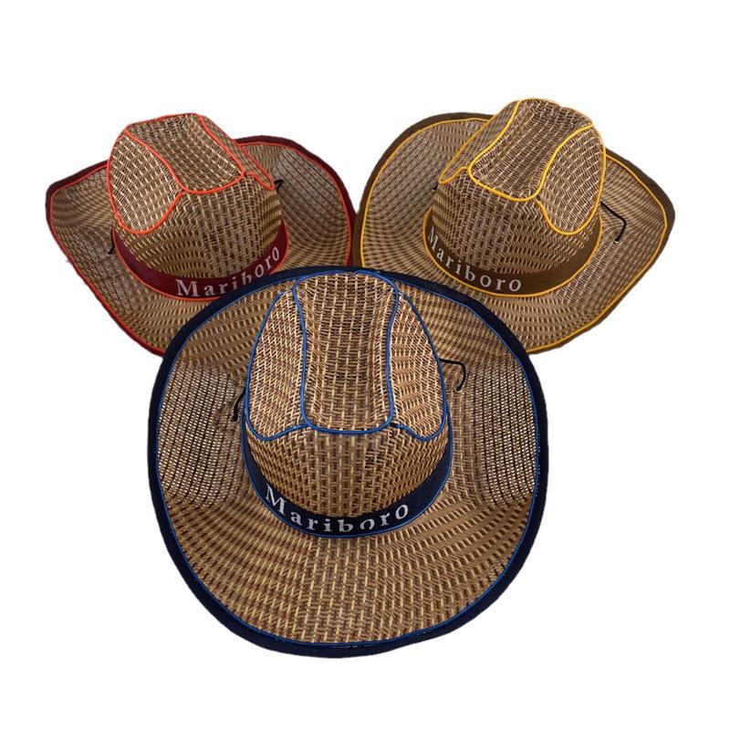 Iridescent LED Light-up Sequin Cowboy Hat for Christmas and Halloween Carnival