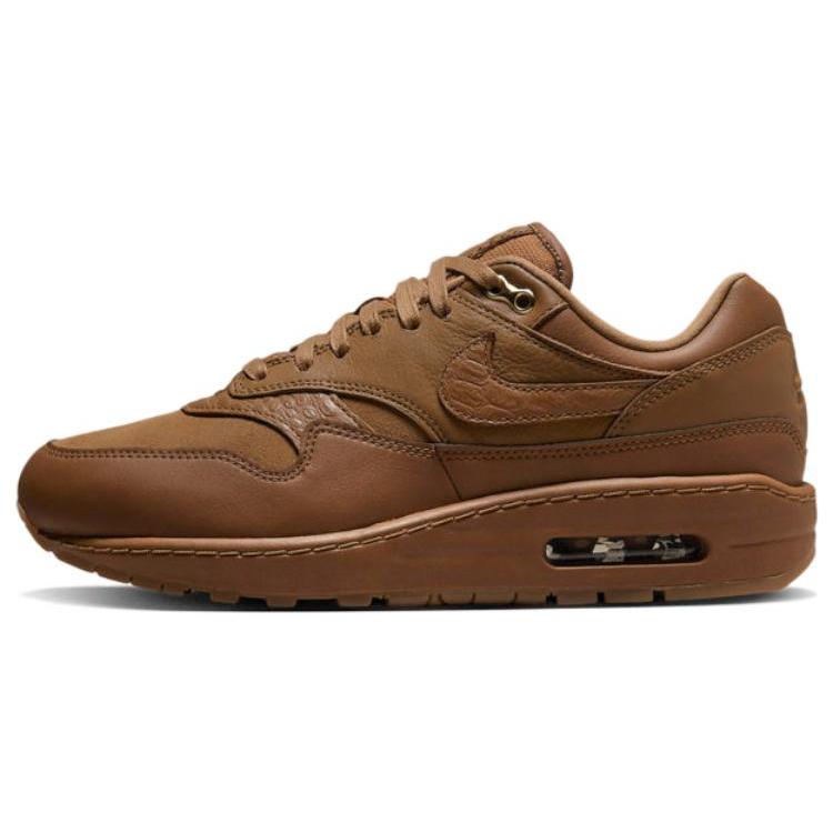 Ny Nike Air Max 1 '87 Luxe Ale Brown Dame DV3888-200