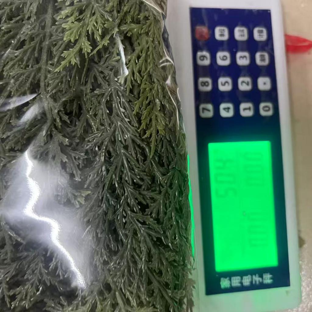 Christmas Decorations Cedar Garland 6FT Real Green Garland For Christmas Party Table Mantle Wall Indoor Outdoor