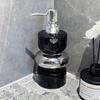 Luxuriöser Keramik-Seifenspender Bade-Duschgel gefüllt mit Lotion Flasche Hotel Toilette Hand Heim Badezimmer Zubehör